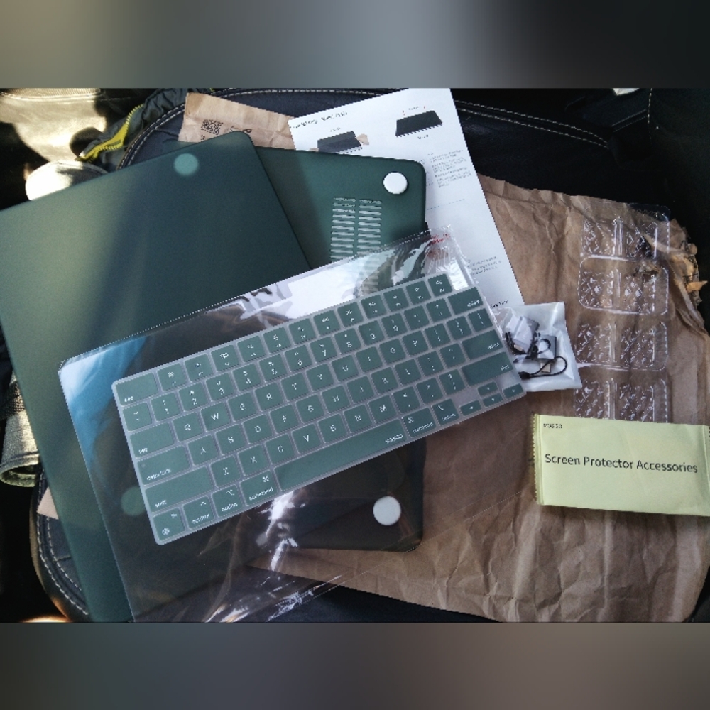 MacBook Teal Case